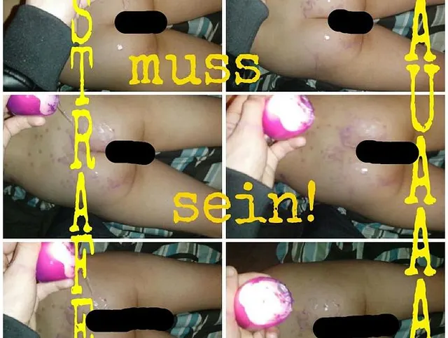 Strafe muss sein!
