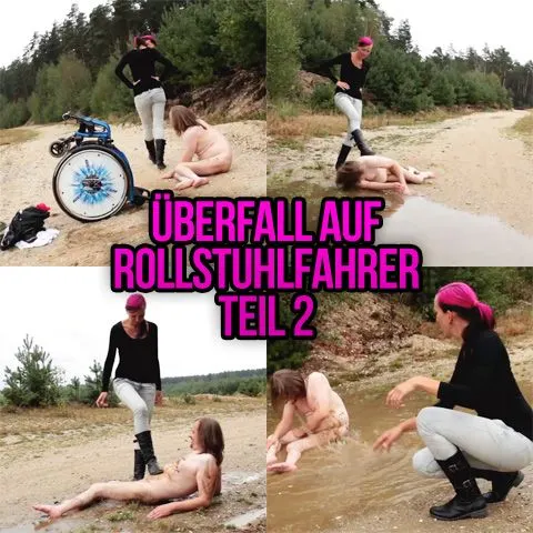 Überfall auf Rollifahrer Teil2