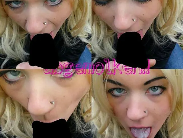 Outdoor Blowjob!