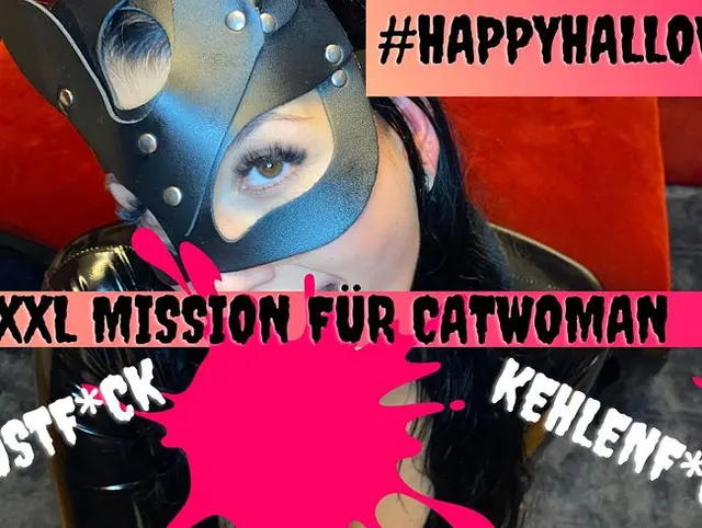 XXXL MISSION für CATWOMAN