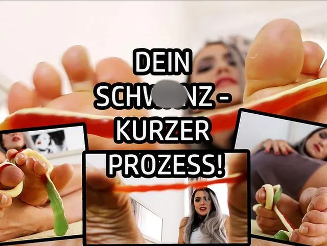 DEIN SCHWANZ - KURZER PROZESS!