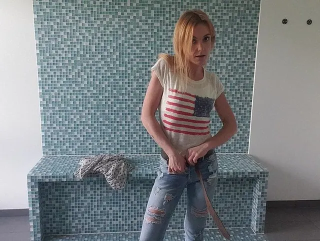 Mein erstes mal komplett Nackt vor der Kamera!! Ich habe mich getraut