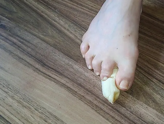 Bananenmatsch - Fussfetisch
