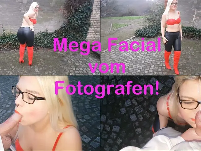 Mega Facial vom Fotografen!