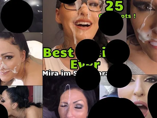 Mira im Spermarausch - Best Facials ever!