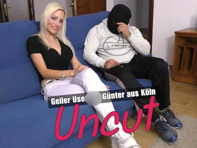 GEILER USERFICK MIT GÜNTER AUS KÖLN- UNCUT + MEGASPERMADUSCHE !!