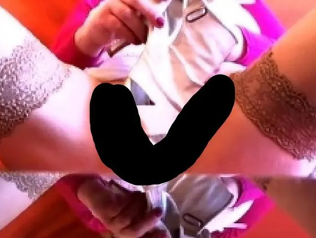 Geile weisse hohe Schuhe devoter Wichser komm
