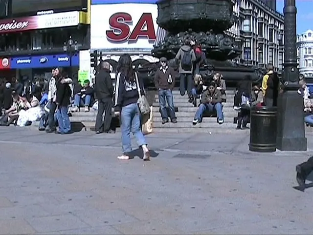 BARFUSS in London  Teil 1