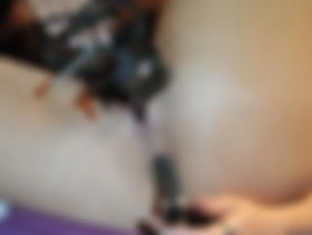 Mit Highheels meine Muschie gefickt