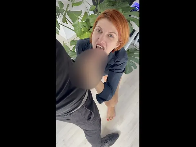 Spontaner Blowjob