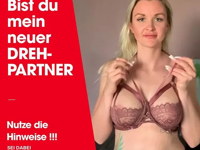 Bist du mein DREHPARTNER??