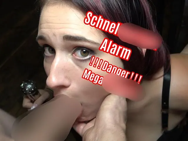 Blase ich wirklich so geil? Schnellspritzer Alarm