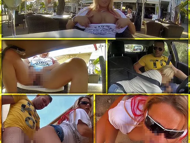 KRASS!! NOTGEIL IM ÖFFENTLICHEN CAFE