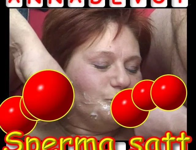 SPERMA satt von 2 Jungschwänzen