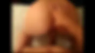 Heftige Spermaeinspritzung