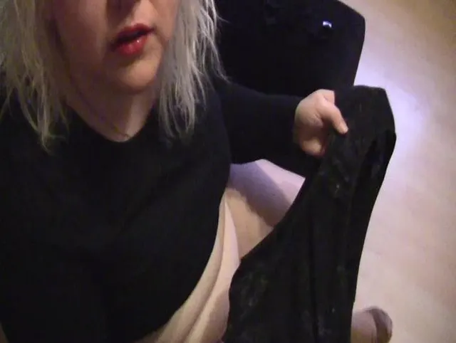 Ich und mein Sperma-Höschen