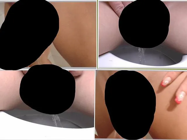 Pissen auf Schwanz  - Spritzen auf Teenie Fotze