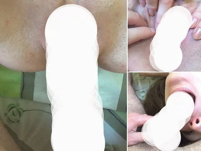 Sperma in nassen Pussy