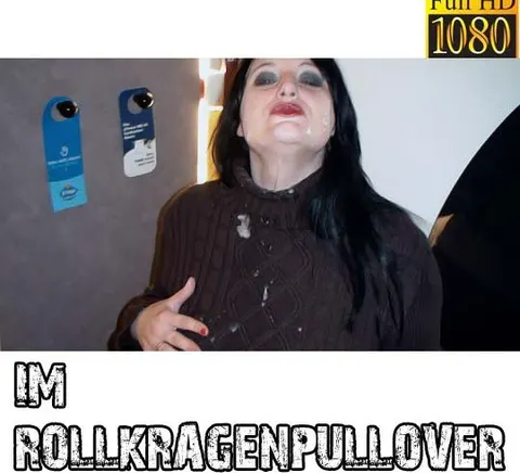 IM Rollkragenpullover VOLLGEWICHST