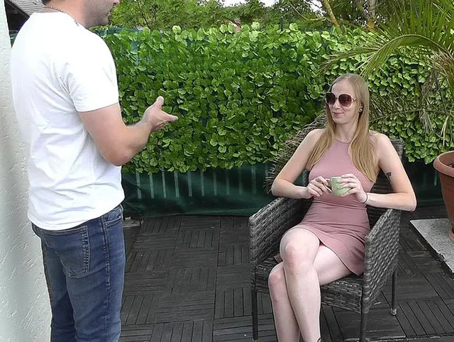 Vom Urlaubsflirt abgefickt und vollgespritzt!