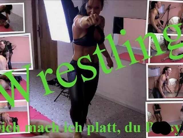 Das allererste WRESTLINGvideo