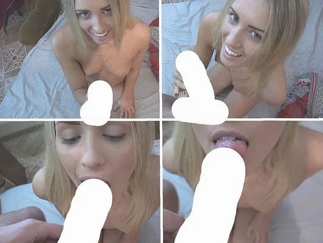 Stiefschwester saugt Dick für ihren 18. Geburtstag