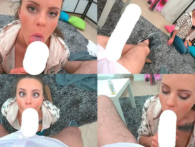 Die verwöhnte Lita Phoenix findet immer einen Weg, den Schwanz des Stiefbruders zu kriegen