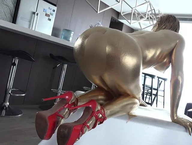 558 Die besten goldenen Orgasmen