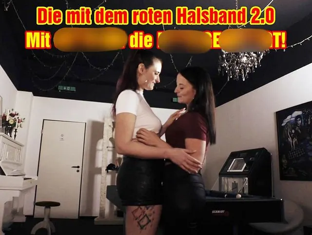 Die mit dem roten Halsband 2.0 (Mit STRAP-ON die PUSSY GESPRENGT)