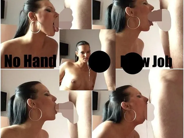 No Hand Blow Job