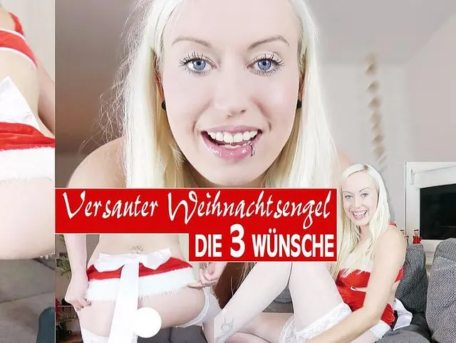 Versauter Weihnachtsengel - Die 3 Wünsche!