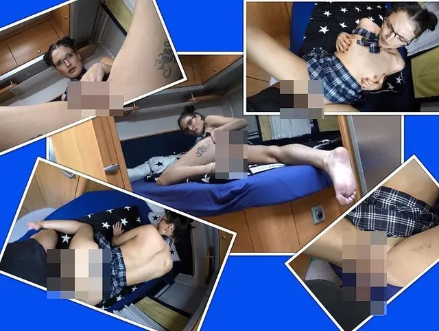 Geiles Girl in Studenten-Uniform geil durchgefickt nach der Uni.