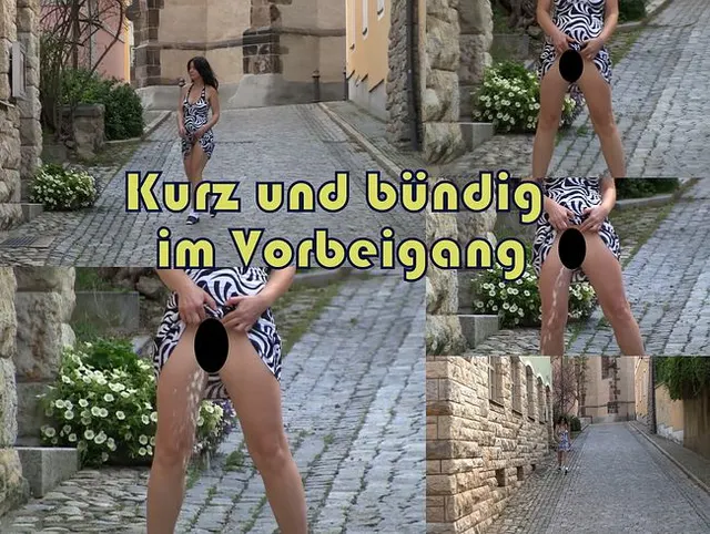Kurz und buendig im Vorbeigang