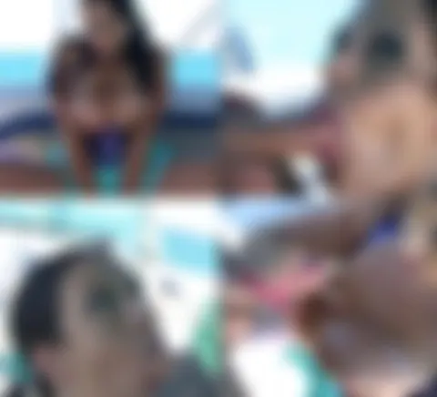 Blowjob auf einem Boot mitten am Golf von Mexico