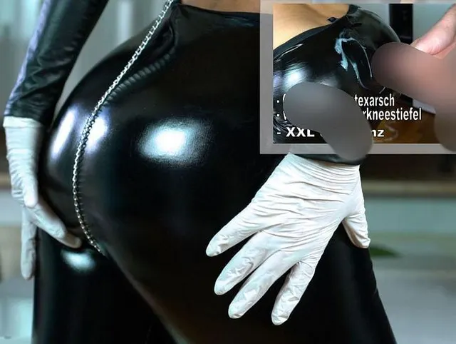 Der geilste Latex Fick Arsch im Netz