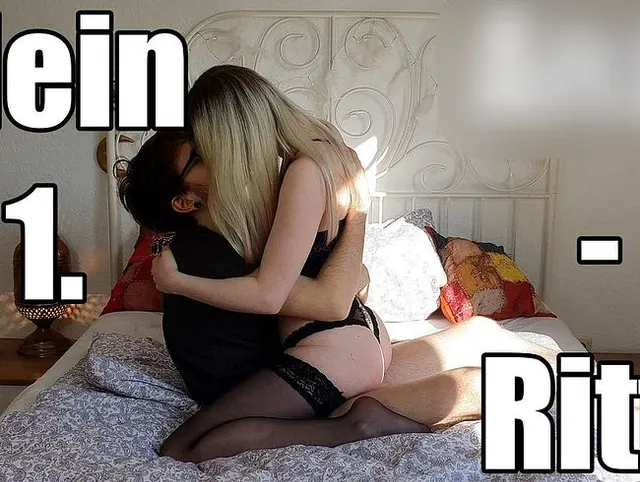 Teenie Rosette aufgebohrt beim A/O - Mein erster Analer Ritt