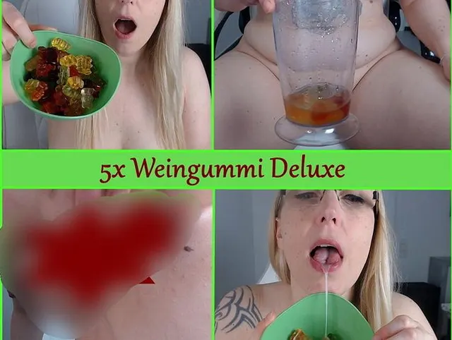 5x Weingummi Deluxe