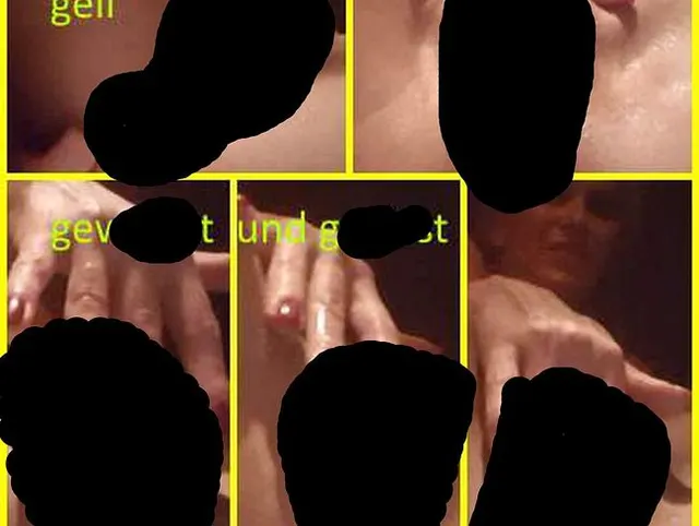 Nasse Sauerei in einer öffentlichen Sauna