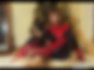 Zentai Girl - Rauchen und blasen