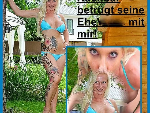 Nachbar betrügt seine Ehevotze mit mir! Pech gehabt Stupides Stück