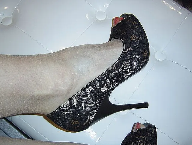 Heels wichsen