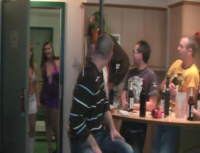 Die perverse Junggesellenabschieds-Party