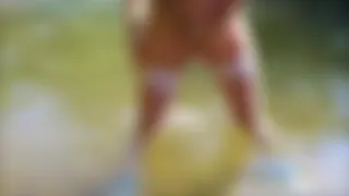 hab gleich zwei mal in den fluss gepisst