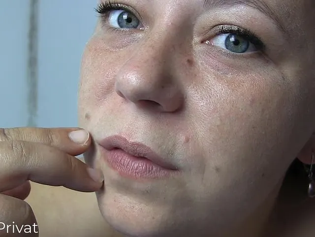 Nahaufnahme Meiner Lippen