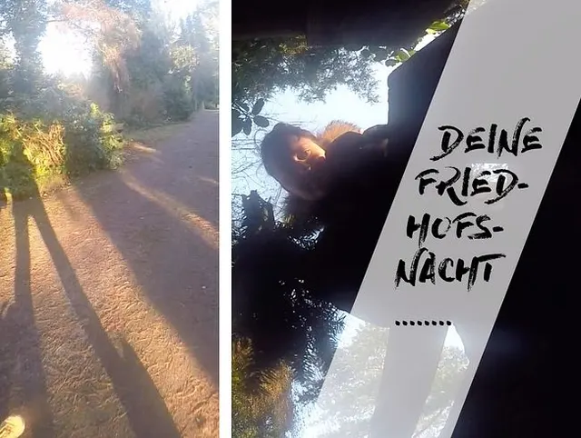 Erzwungene Friedhofsnacht