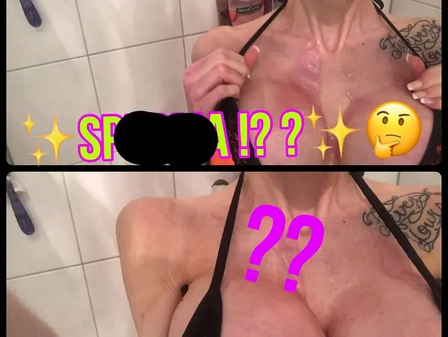 SOS GLITZERSPERMA !??