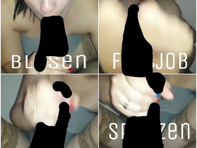 Spermaladung, extrem Geil verwöhnt worden...