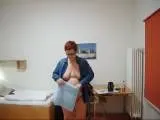 Nach der Schulung schwanzgeil