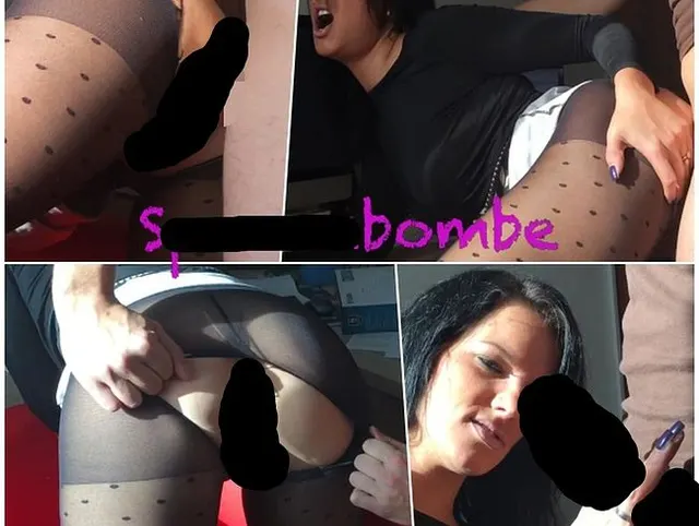 Spermabombe im Doggy