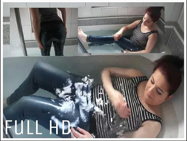 Wet- Klitschnass in der Badewanne